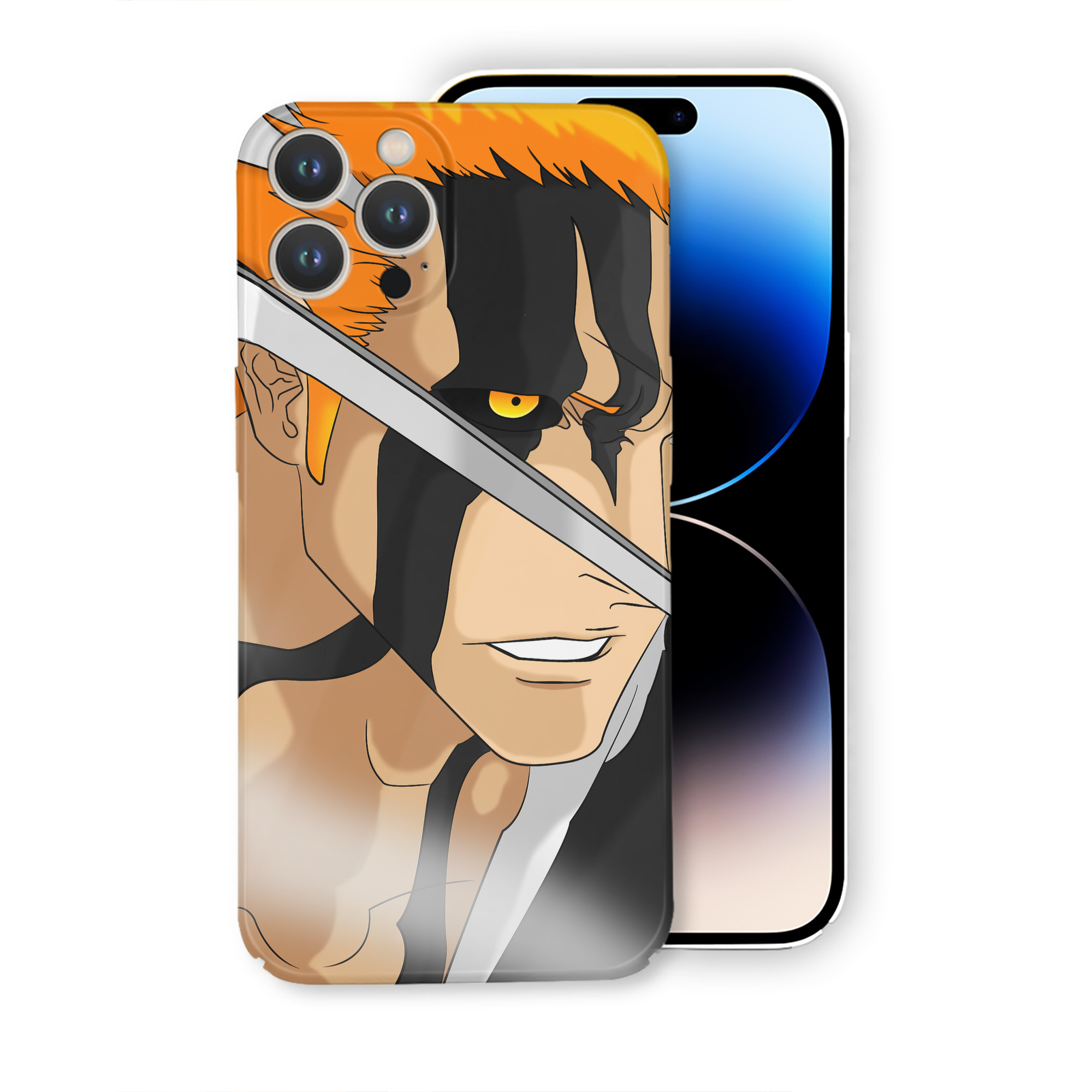 （画像用） ブリーチ BLEACH 【iPhone 14シリーズ対応】ハードケース